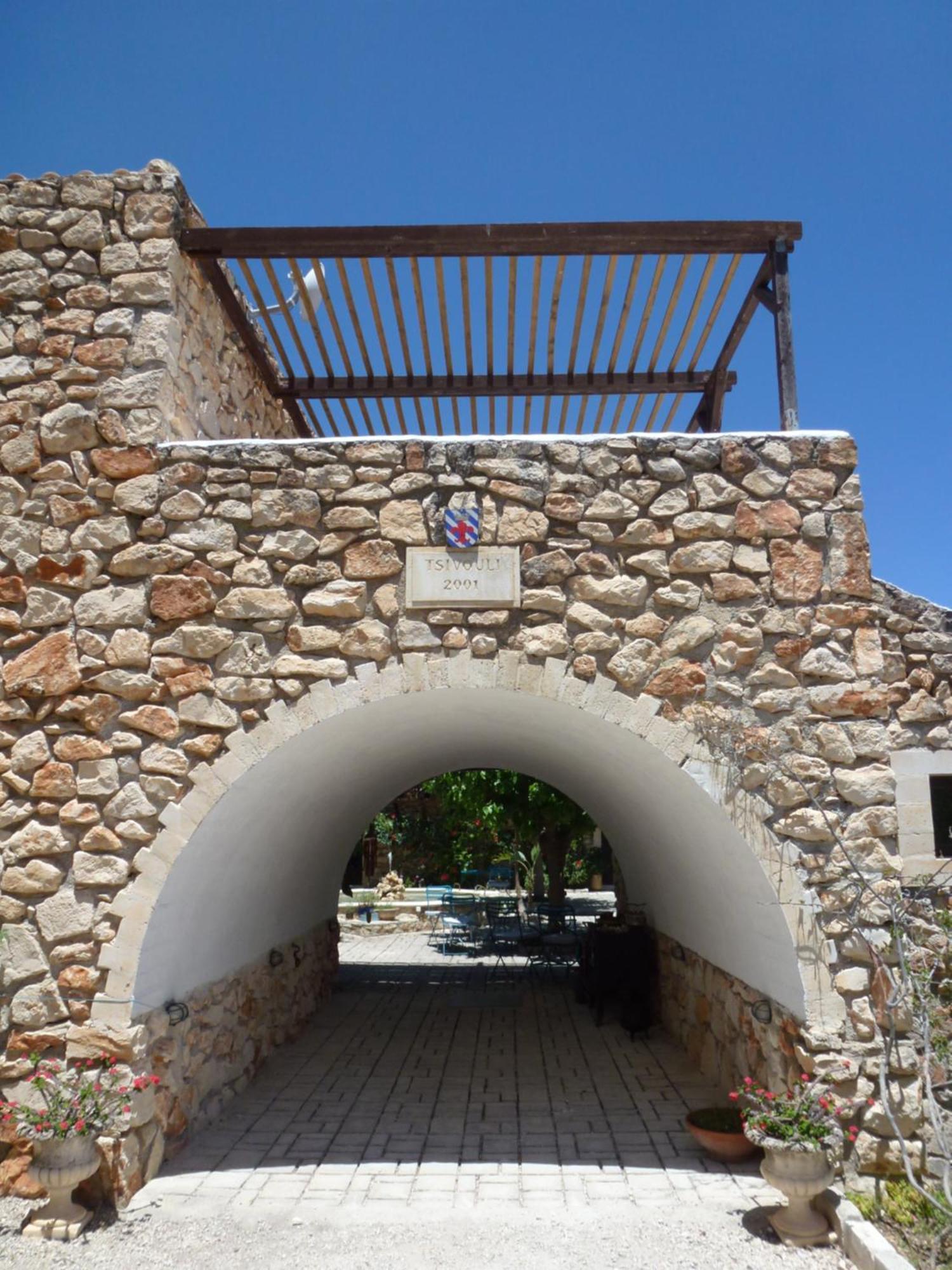 Tsivouli Accommodation Lithakia  エクステリア 写真